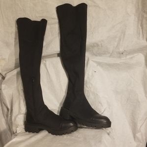 Zara black trafaluc boots